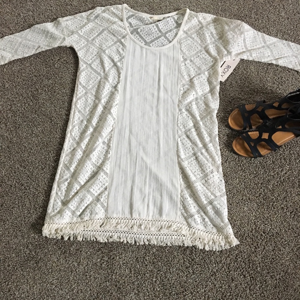Roxy Dress with Slip or Cover Up!